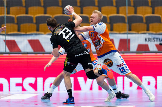 Kristianstads Johan Nilsson och Sävehofs Henrik Tilsted