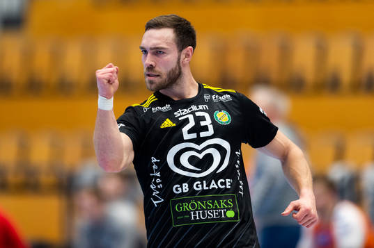 Sävehofs Henrik Tilsted jublar