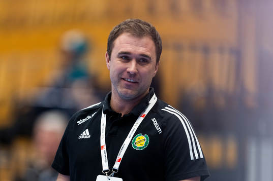 Sävehofs tränare Michael Apelgren