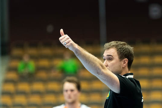 Sävehofs tränare Michael Apelgren