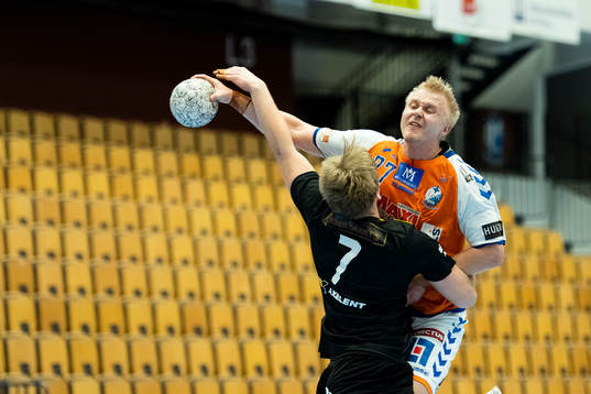 Kristianstads Johan Nilsson och Sävehofs Felix Möller