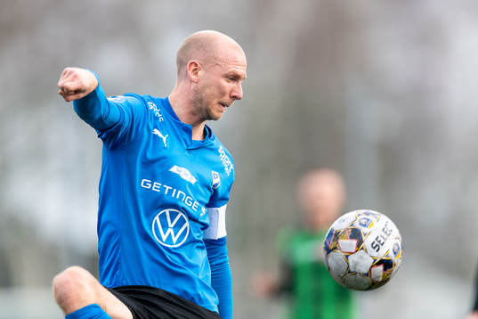 Halmstads Andreas Johansson