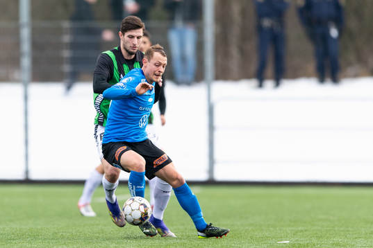 Halmstads Joel Allansson