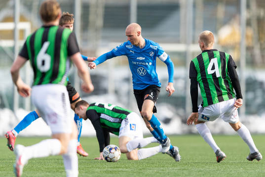 Halmstads Andreas Johansson