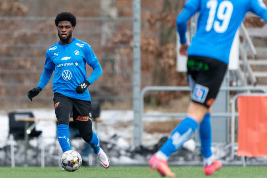 Halmstads Joseph Baffoe