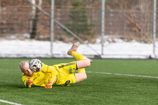 GAIS målvakt Mathias Karlsson