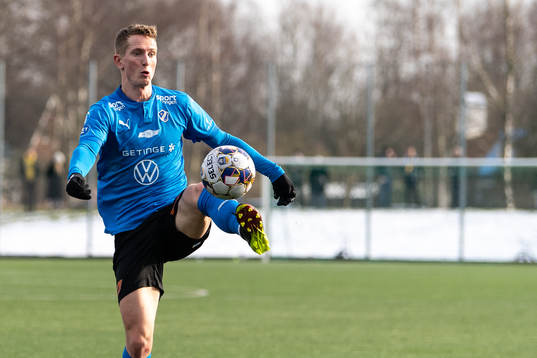 Halmstads Andreas Bengtsson