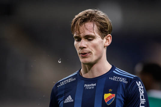 Djurgårdens Hampus Finndell