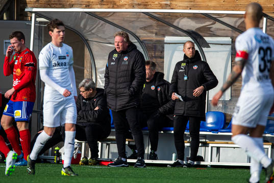 Helsingborgs tränare Jörgen Lennartsson