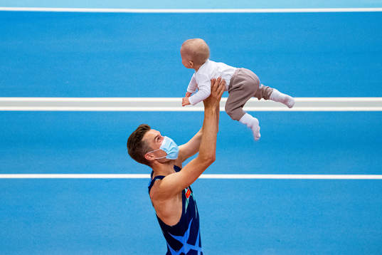 Bläddra bland fler bilder av Athletics, Norwegian Indoor Championships, Heptathlon