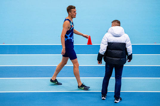 Filip Ingebrigtsen and Gjert Ingebrigtsen