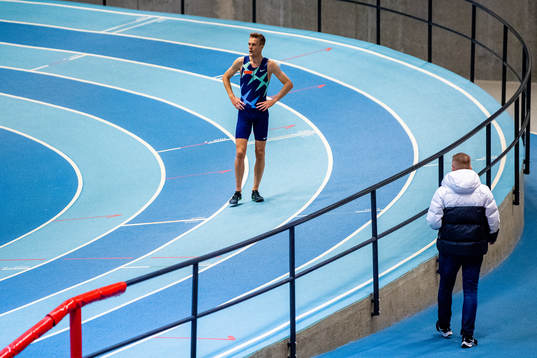 Filip Ingebrigtsen and Gjert Ingebrigtsen