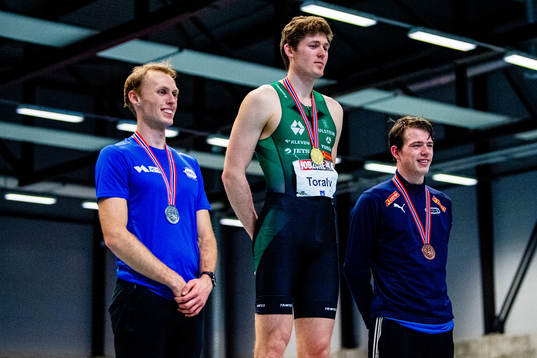 Gjert Høie Sjursen, Toralv Opsal and Olav Kvåle