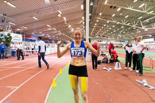 Moa Hjelmer, Spårvägens FK, jublar