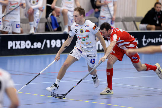 Jönköpings Emil Nilsen ovj Pixbos Axel Larsson