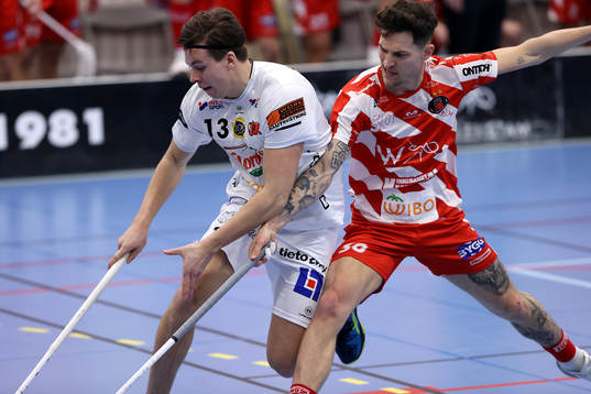 Jönköpings Oscar Rohlin och Pixbos Anton Eriksson
