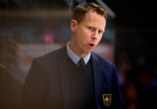 Djurgårdens tränare Robert Ohlsson