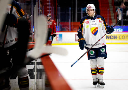 Djurgårdens Tom Wandell deppar