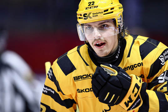 Skellefteås Jonathan Johnsson jublar