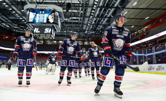 Linköpings Tyler Morley deppar