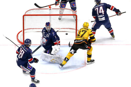 Linköpings målvakt David Rautio