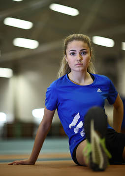 Löparen Alice Magnell Millán Eskilstuna FI