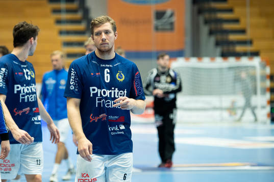 Redbergslids Anton Gustafsson deppar