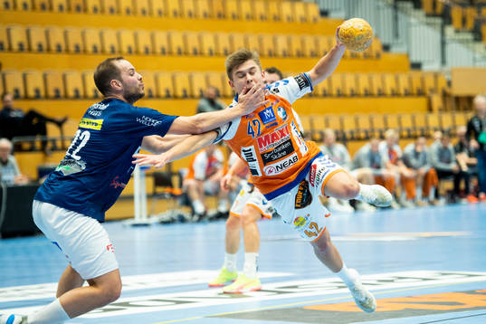 Kristianstads Albin Selin och Redbergslids Eric Schefvert