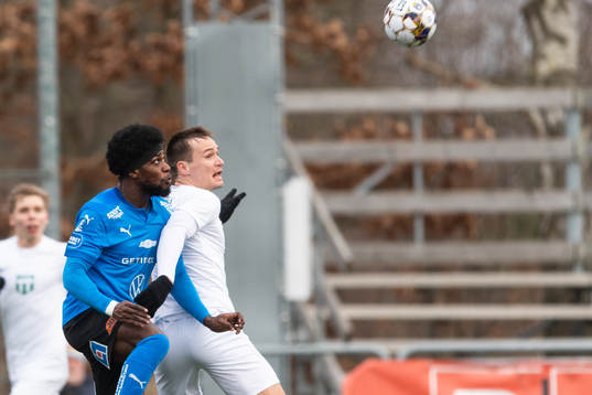 Halmstads Joseph Baffo och Västerås Viktor Prodell
