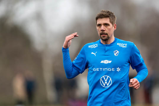 Halmstads Mikael Boman
