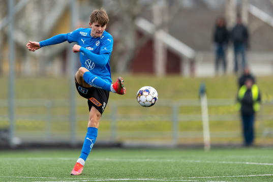 Halmstads Erik Ahlstrand