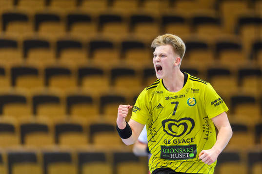 Sävehofs Felix Möller jublar