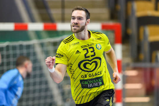 Sävehofs Henrik Tilsted jublar