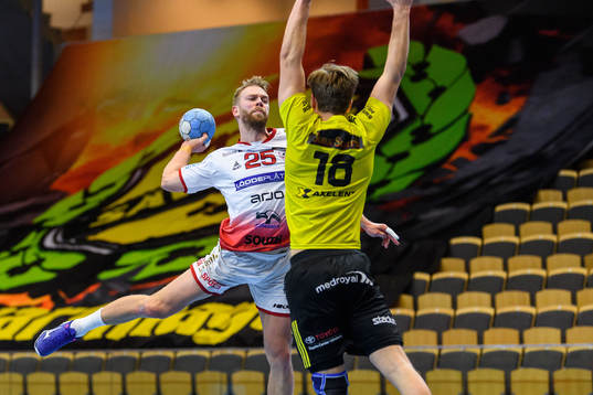 HK Malmös Anton Blickhammar