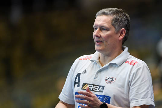 HK Malmös tränare Stian Tönnesen