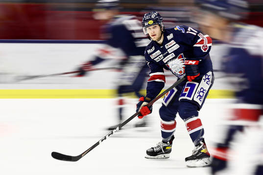 Linköpings Niko Ojamäki