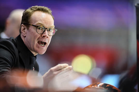 Örebros tränare Niklas Eriksson