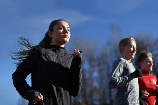 Löparen Alice Magnell Millán Eskilstuna FI