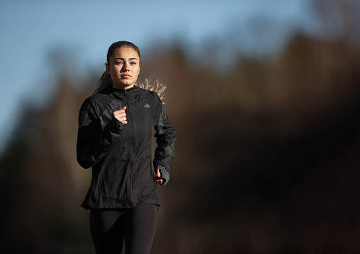 Löparen Alice Magnell Millán Eskilstuna FI