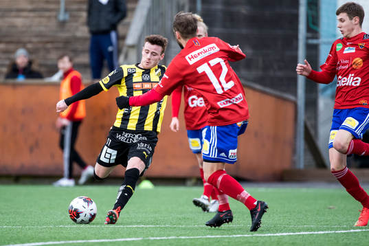 Häckens Tobias Heintz