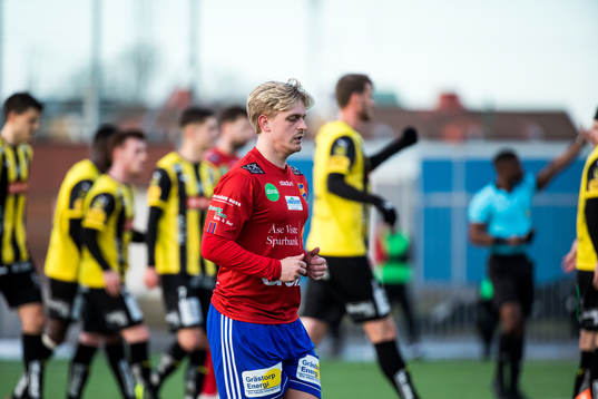 Gauthiods Lukas Hjort deppar