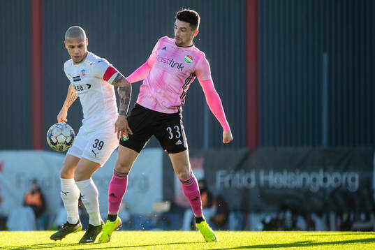 Helsingborgs Anthony van