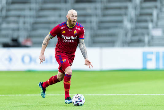 Djurgårdens Magnus Eriksson