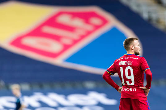Djurgårdens Nicklas Bärkroth