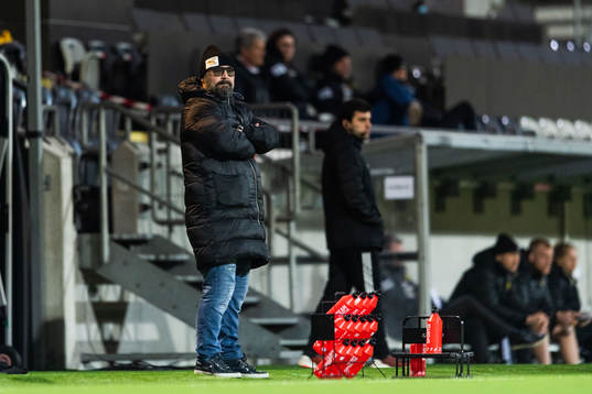 Utsiktens manager Bosko Orovic