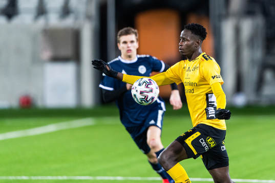 Elfsborgs Joseph Stanley Okumu
