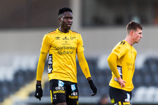 Elfsborgs Joseph Stanley Okumu