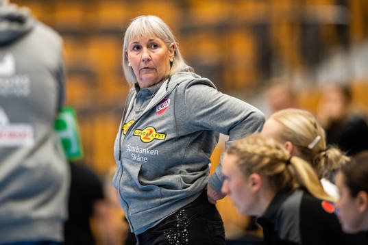 Lugis assisterande tränare Alice Jacobsen