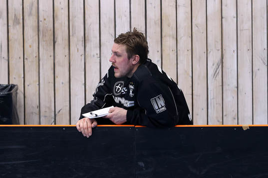 Faluns målvakt Johan Rehn
