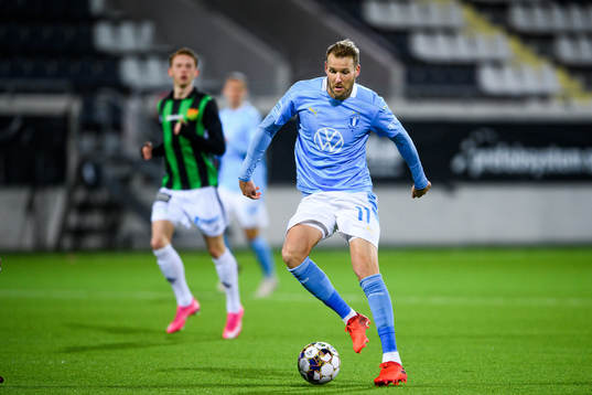 Malmö FFs Ola Toivonen